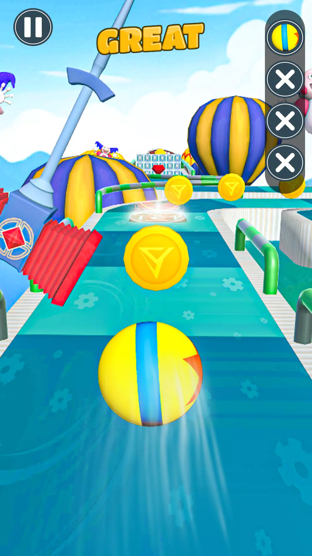 Rolling Ball - Fast Balls 3d Screenshot 8