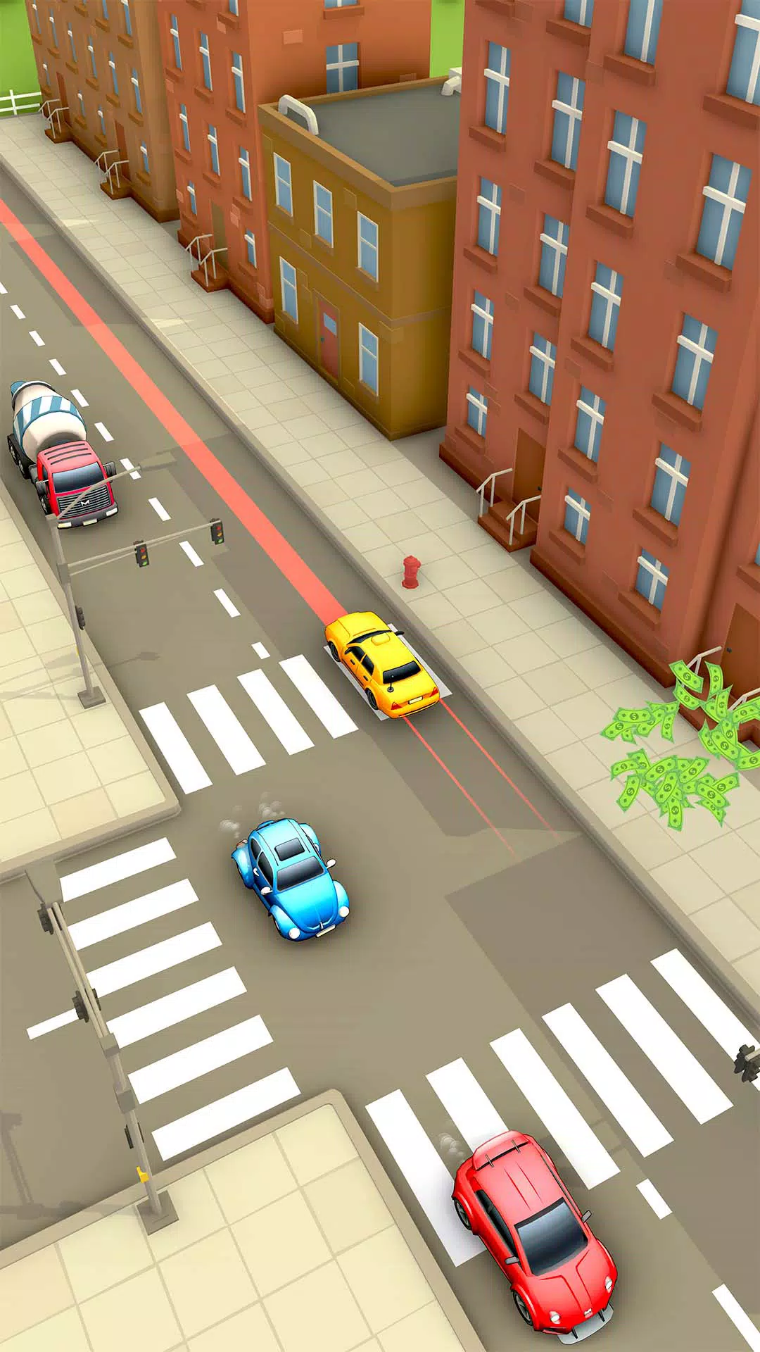 Taxi Pickup 3D Game  Screenshot 1