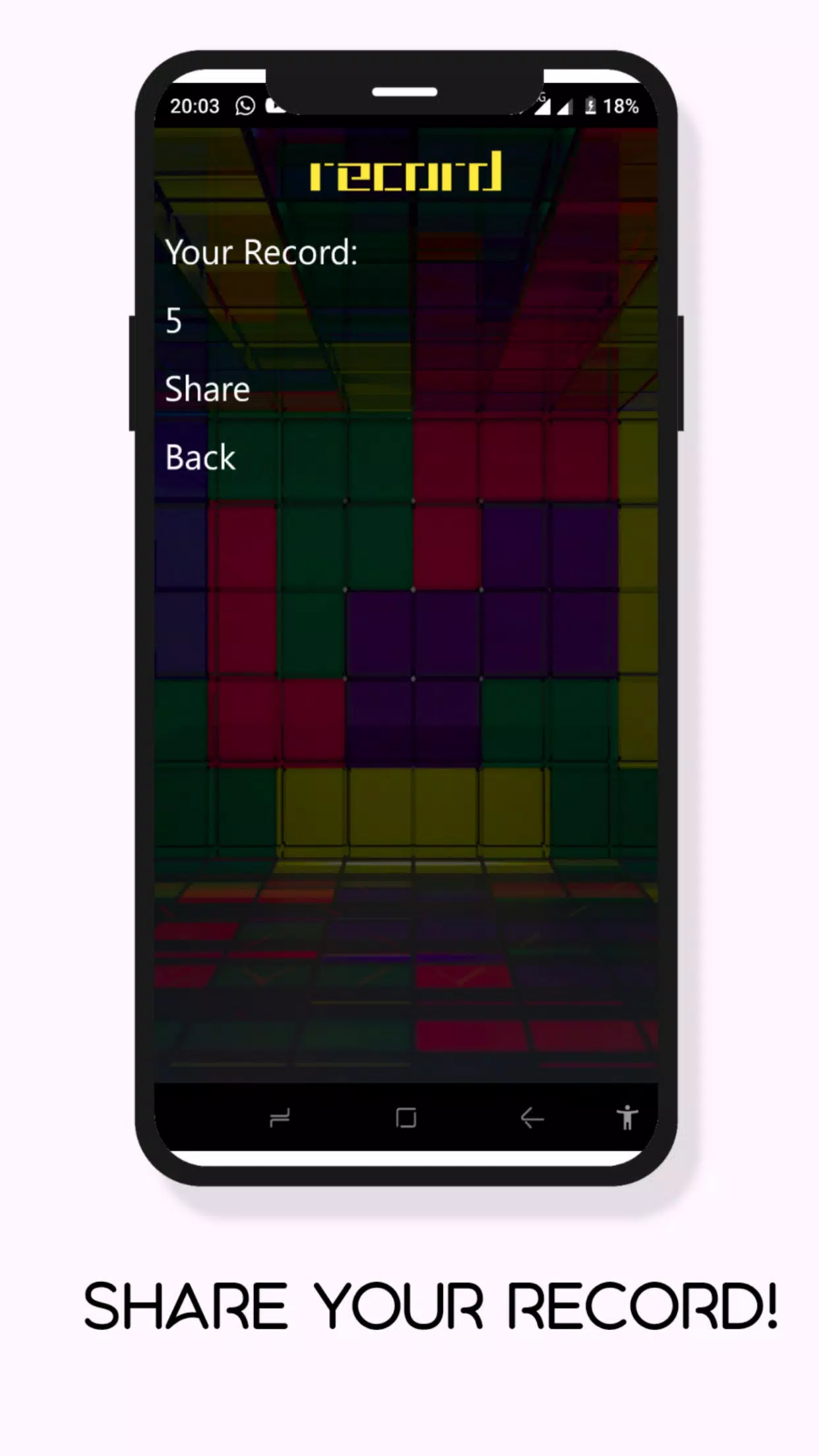 Tetramino Metro UI Screenshot 4