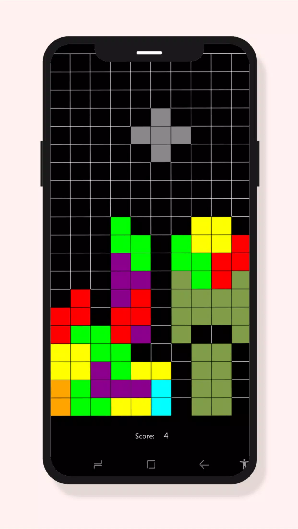 Tetramino Metro UI Screenshot 6