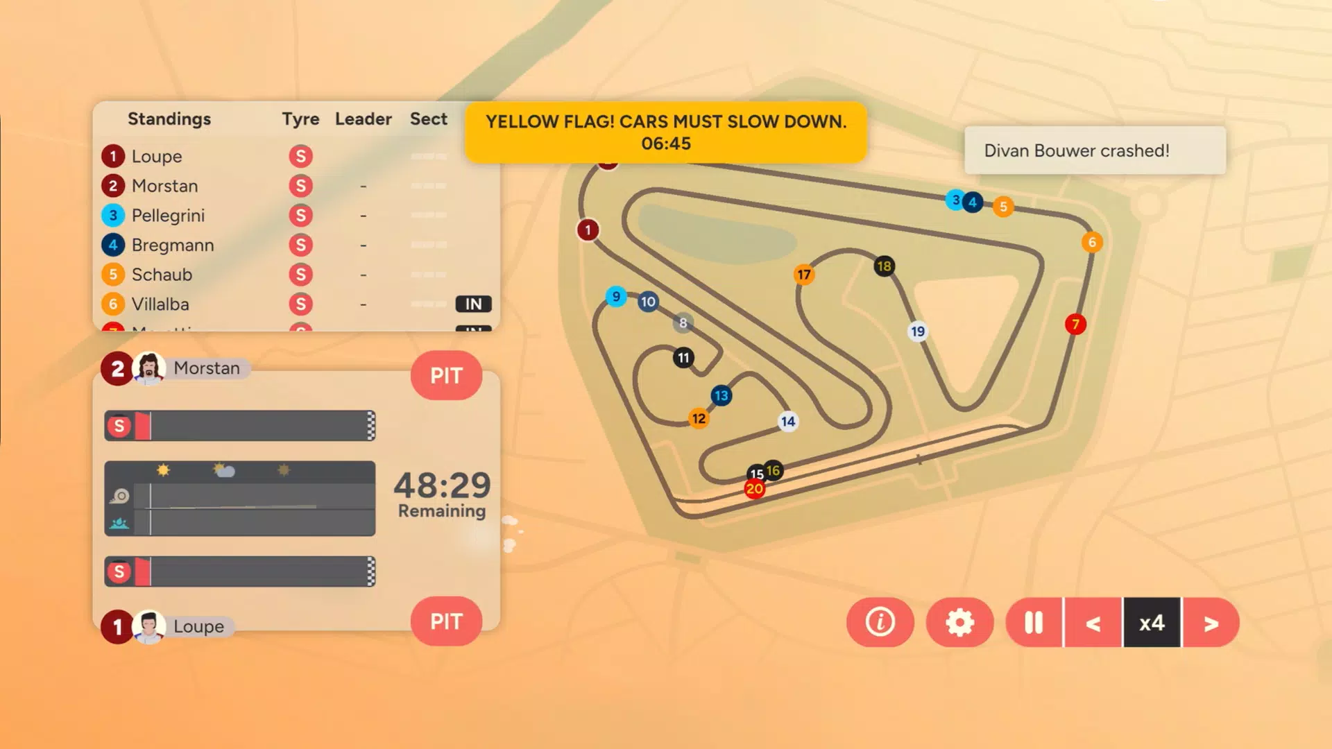 Golden Lap Screenshot 8