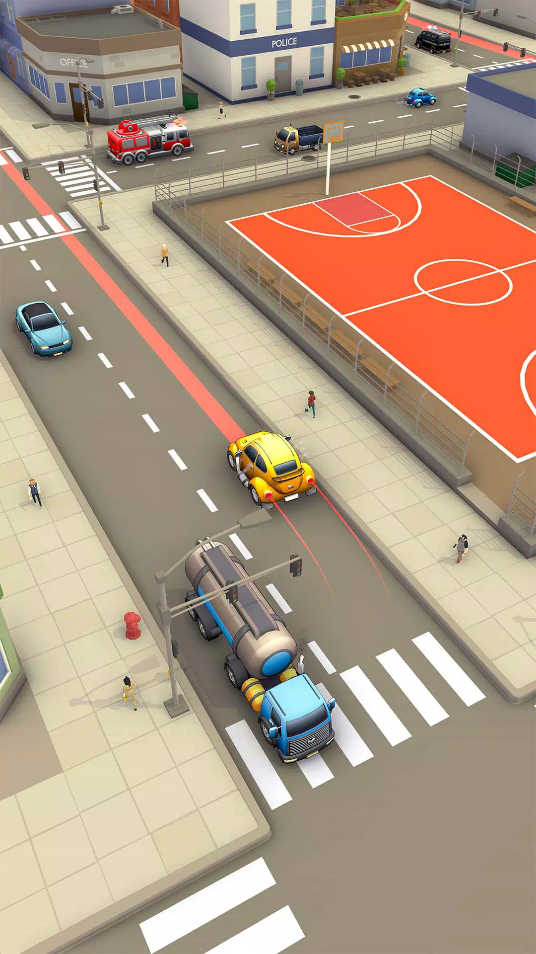 Taxi Pickup 3D Game  Screenshot 3