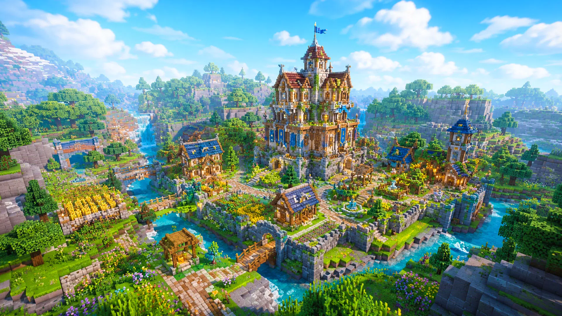 Voxel Sandbox: Craft & Build  Screenshot 7