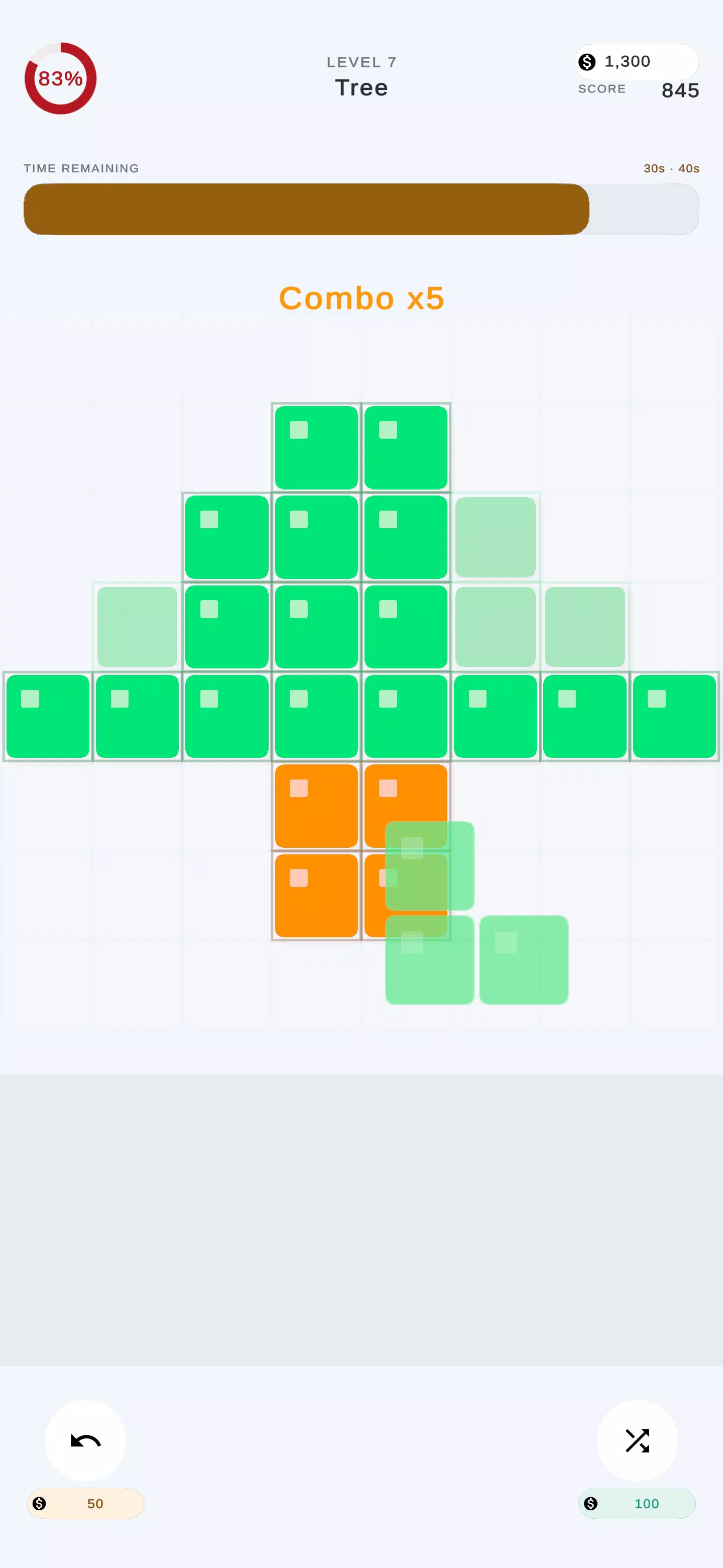 Pixel Drop Screenshot 3