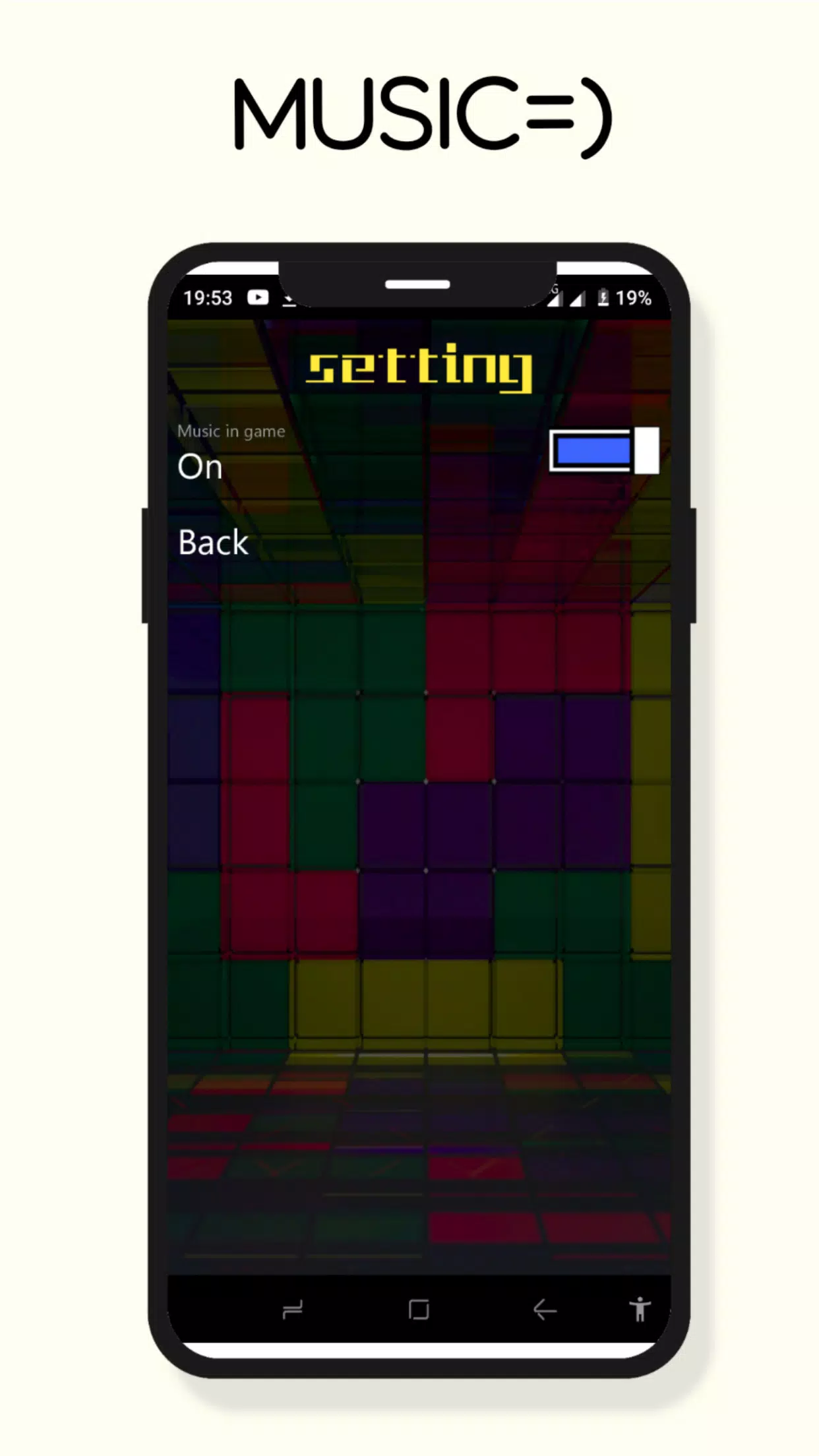 Tetramino Metro UI Screenshot 3