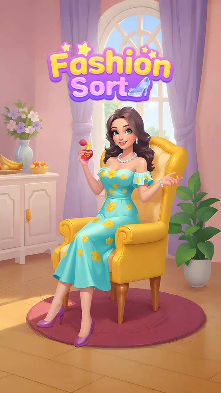Fashion Sort: Makeover Story Screenshot 1