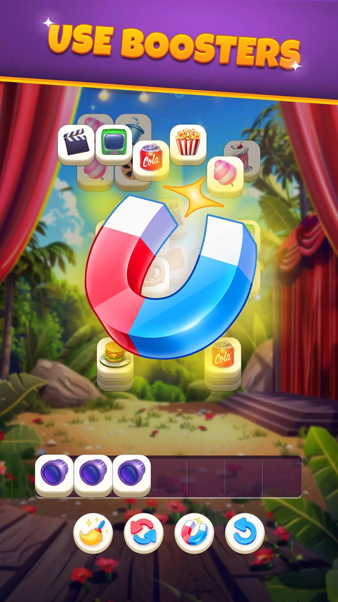 Hollywood Triple Match Screenshot 4