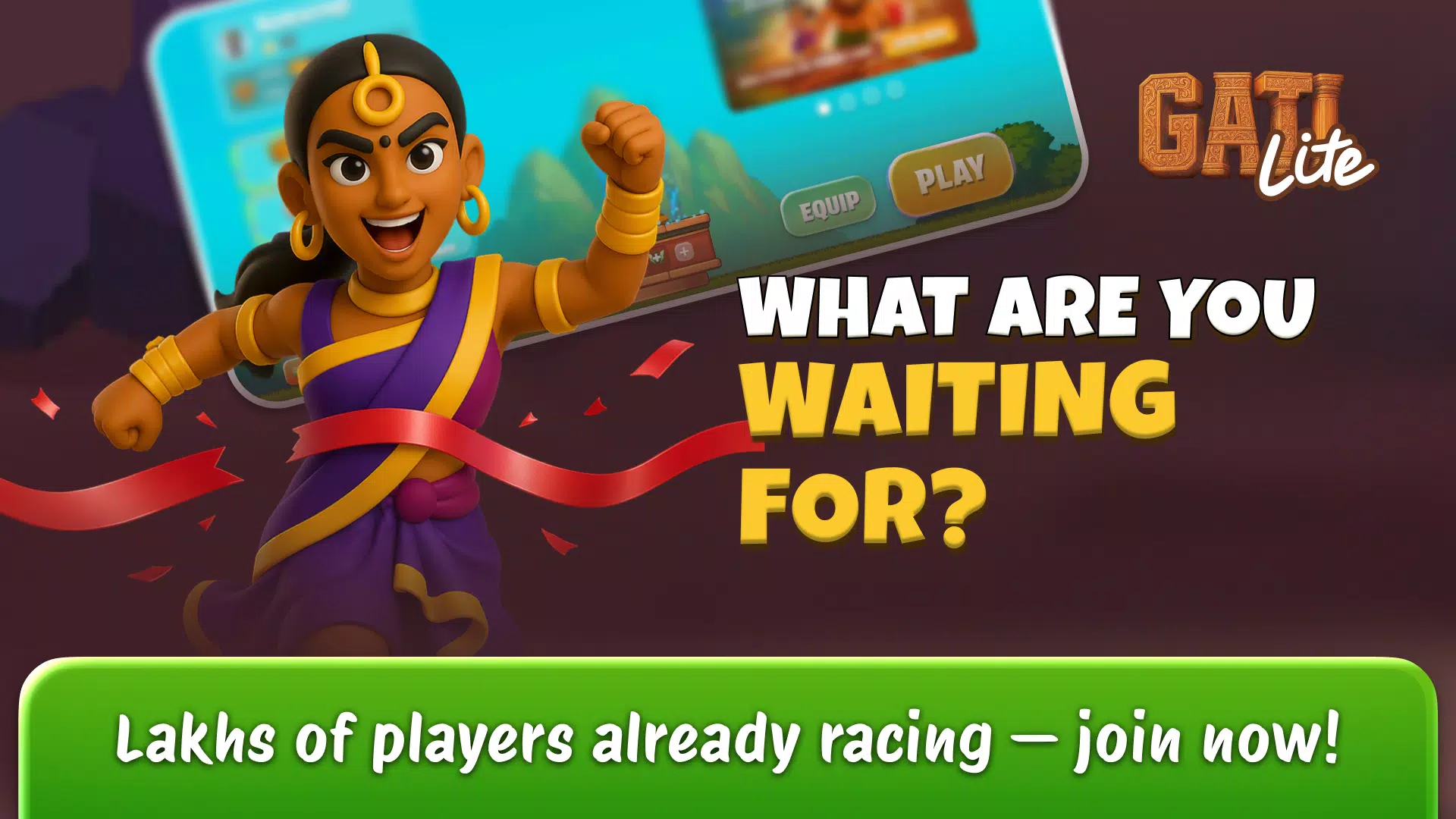 Gati Lite: Multiplayer Racing Screenshot 8