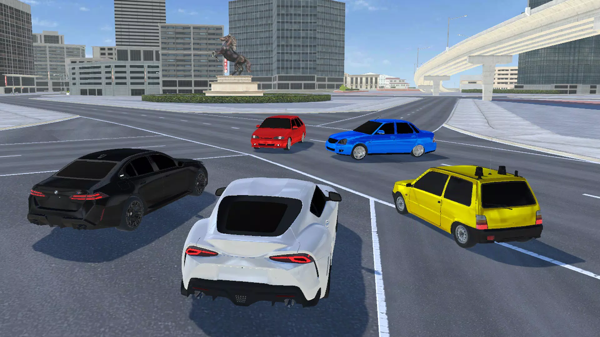 Car Simulator Online Screenshot 1