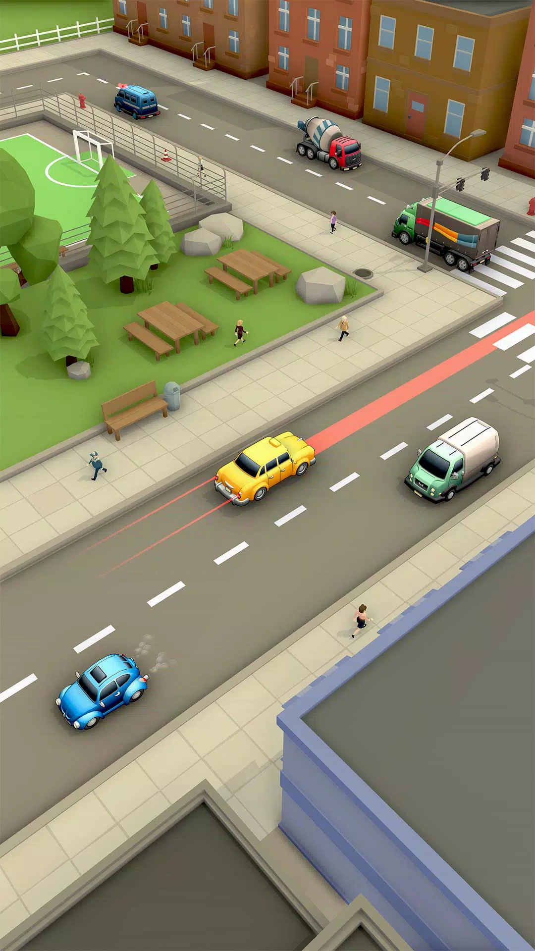 Taxi Pickup 3D Game  Screenshot 4