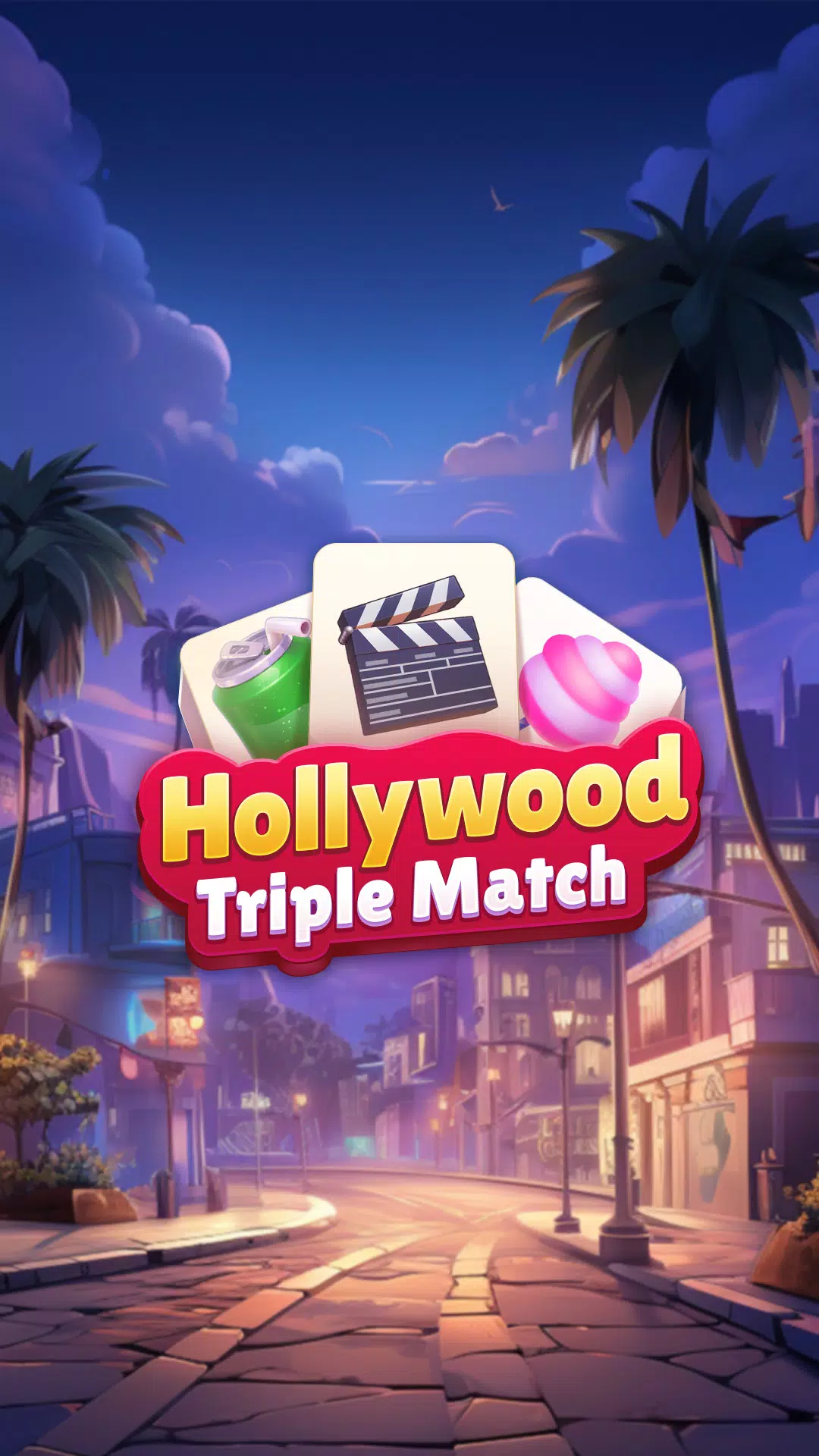 Hollywood Triple Match Screenshot 1