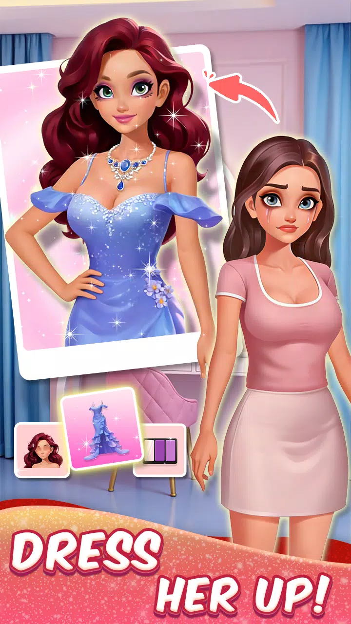 Fashion Sort: Makeover Story Screenshot 5