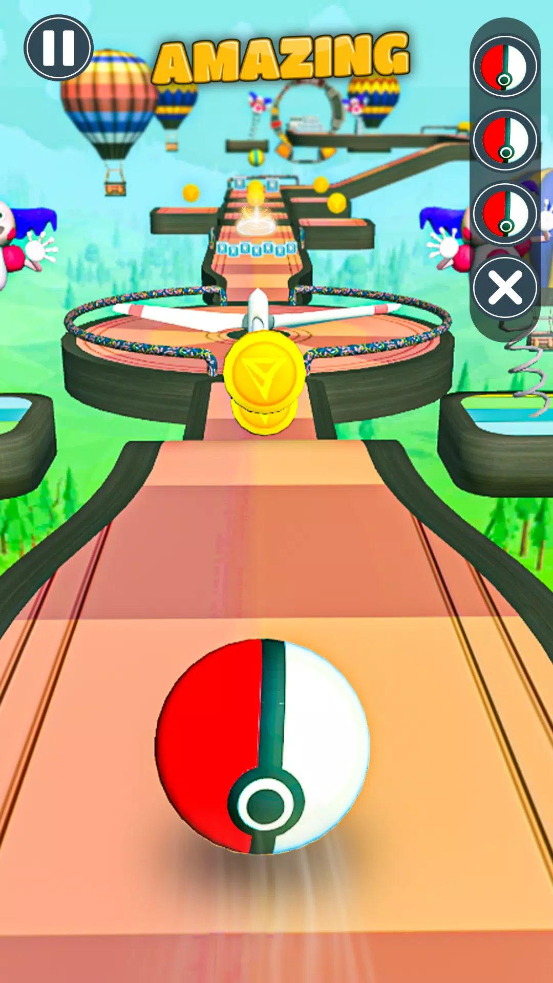 Rolling Ball - Fast Balls 3d Screenshot 4