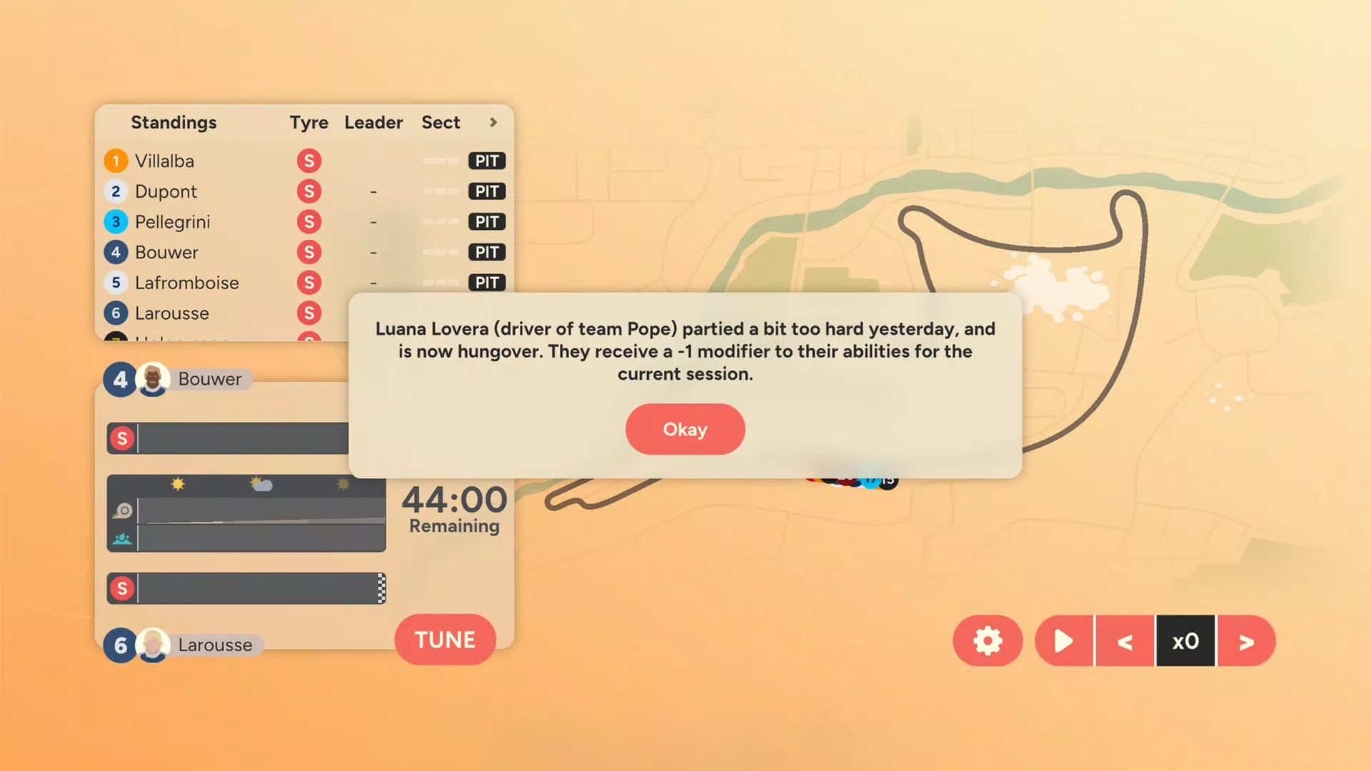 Golden Lap Screenshot 7