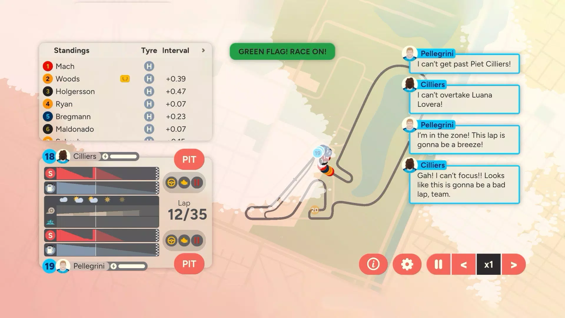 Golden Lap Screenshot 5