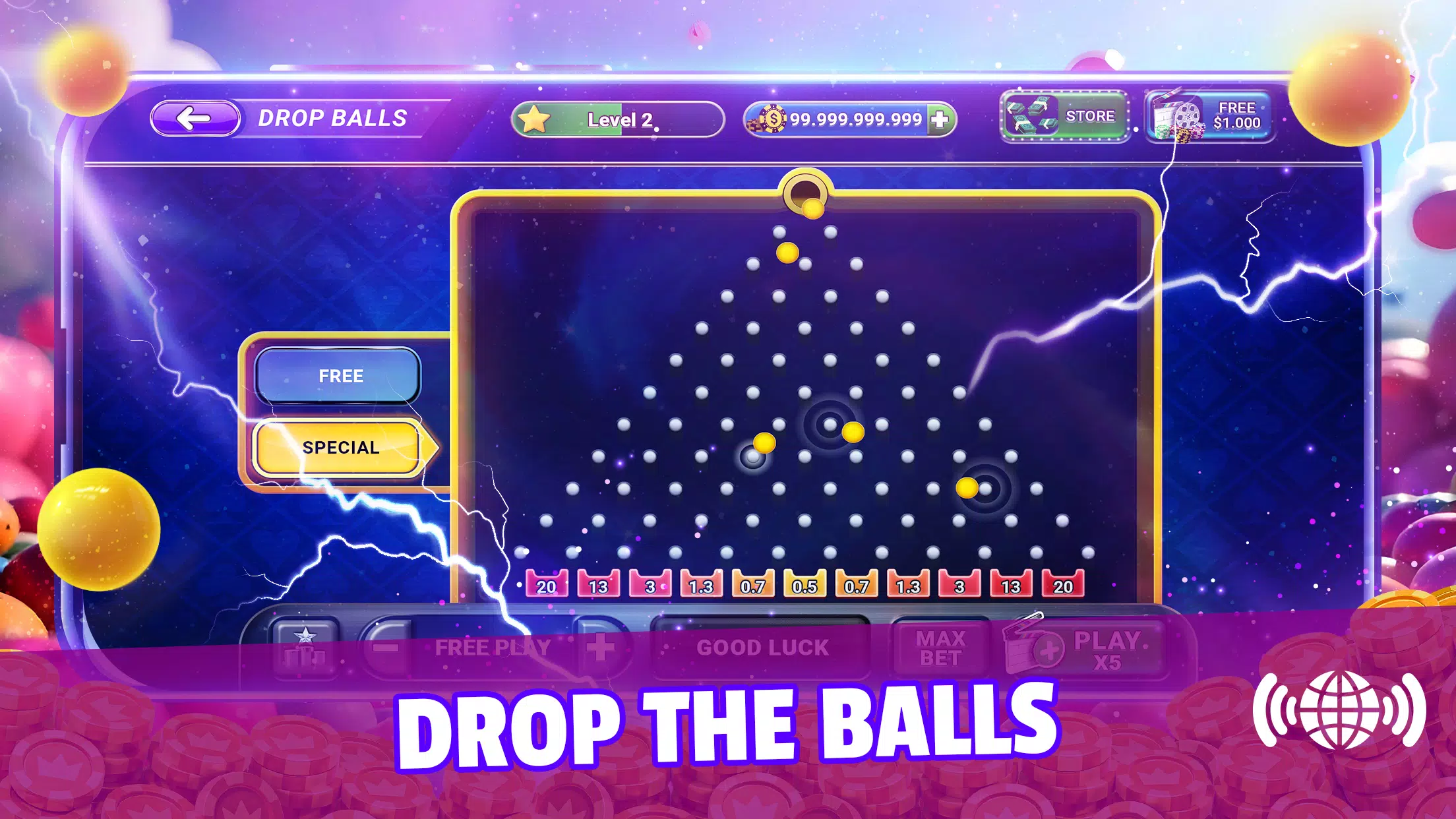 Pinko Online Casino Win x1000  Screenshot 1