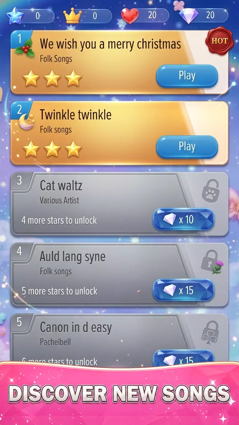 Cat Piano Tap: Music Game Screenshot 4