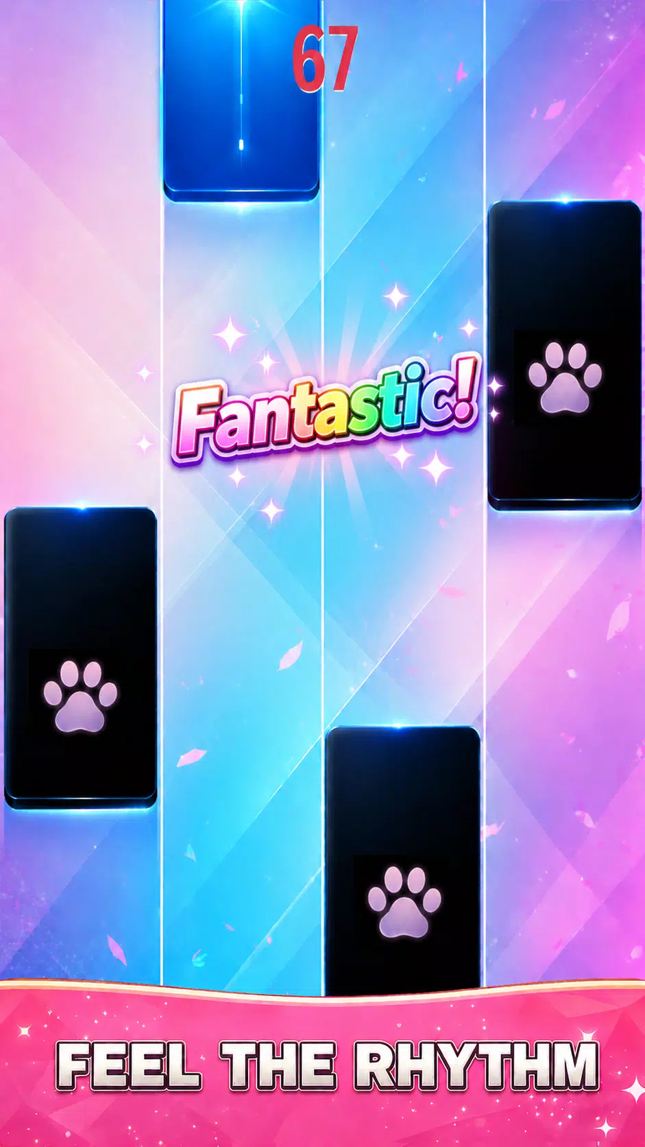Cat Piano Tap: Music Game Screenshot 1
