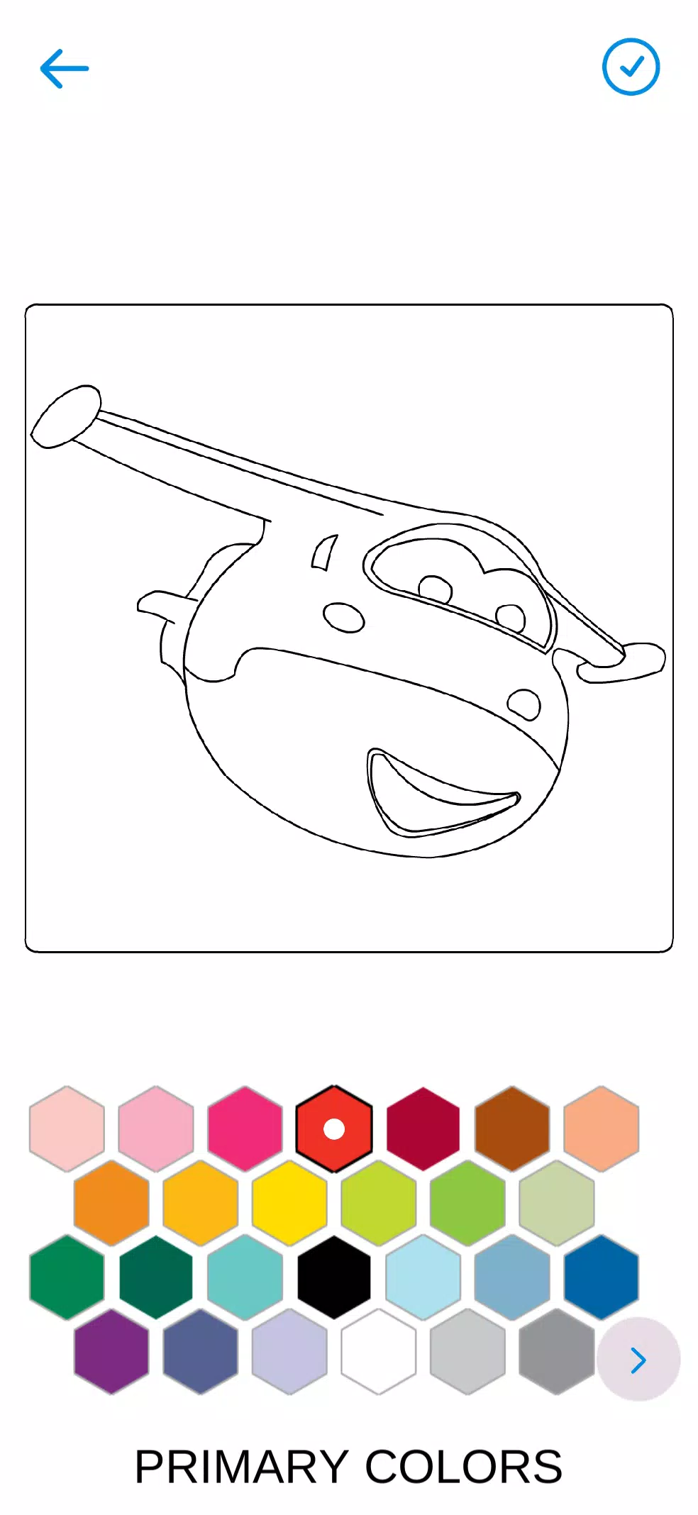 Planes Coloring Game Screenshot 5