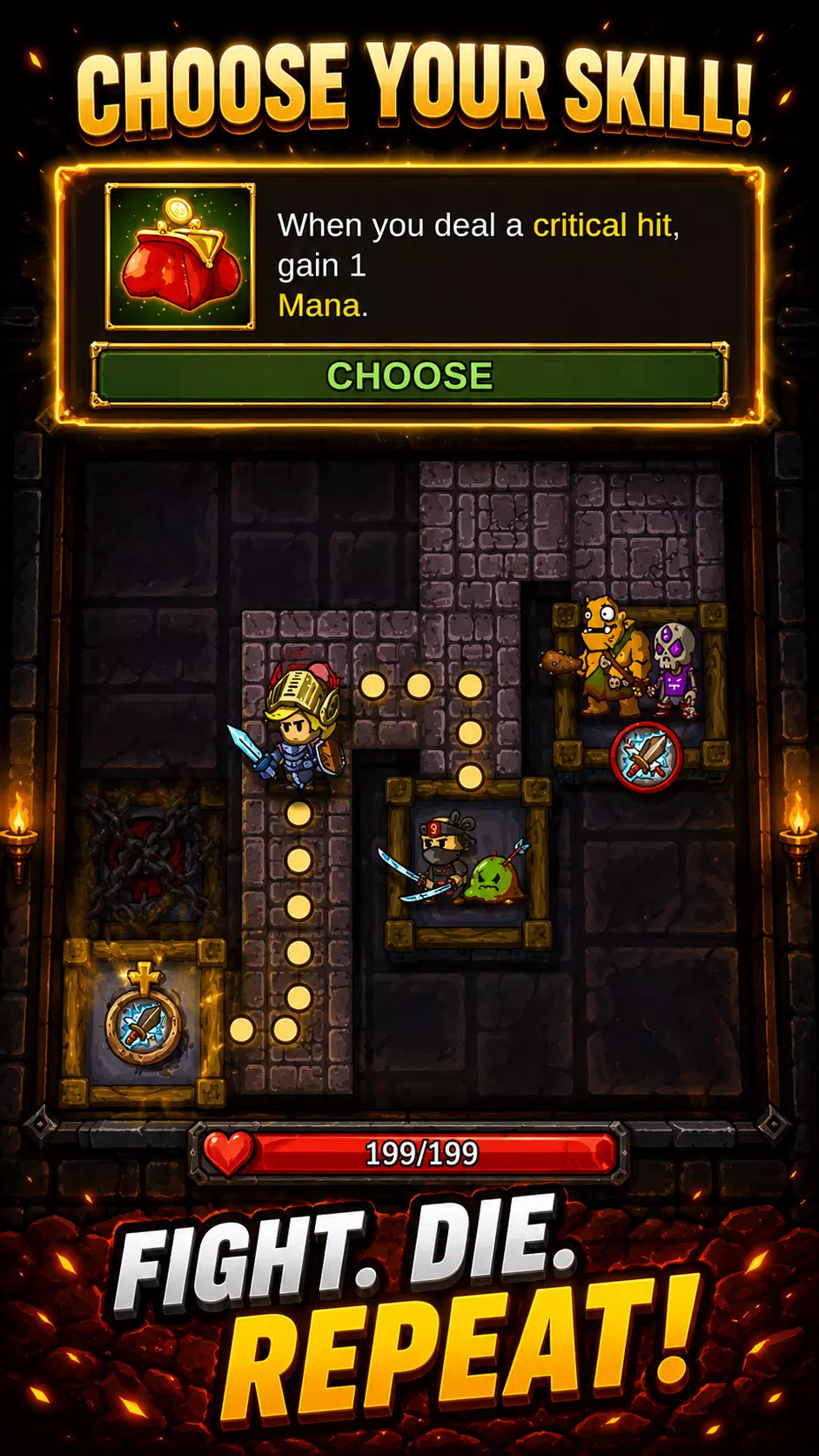 Dungeon Spire: Roguelike Co-op Screenshot 1