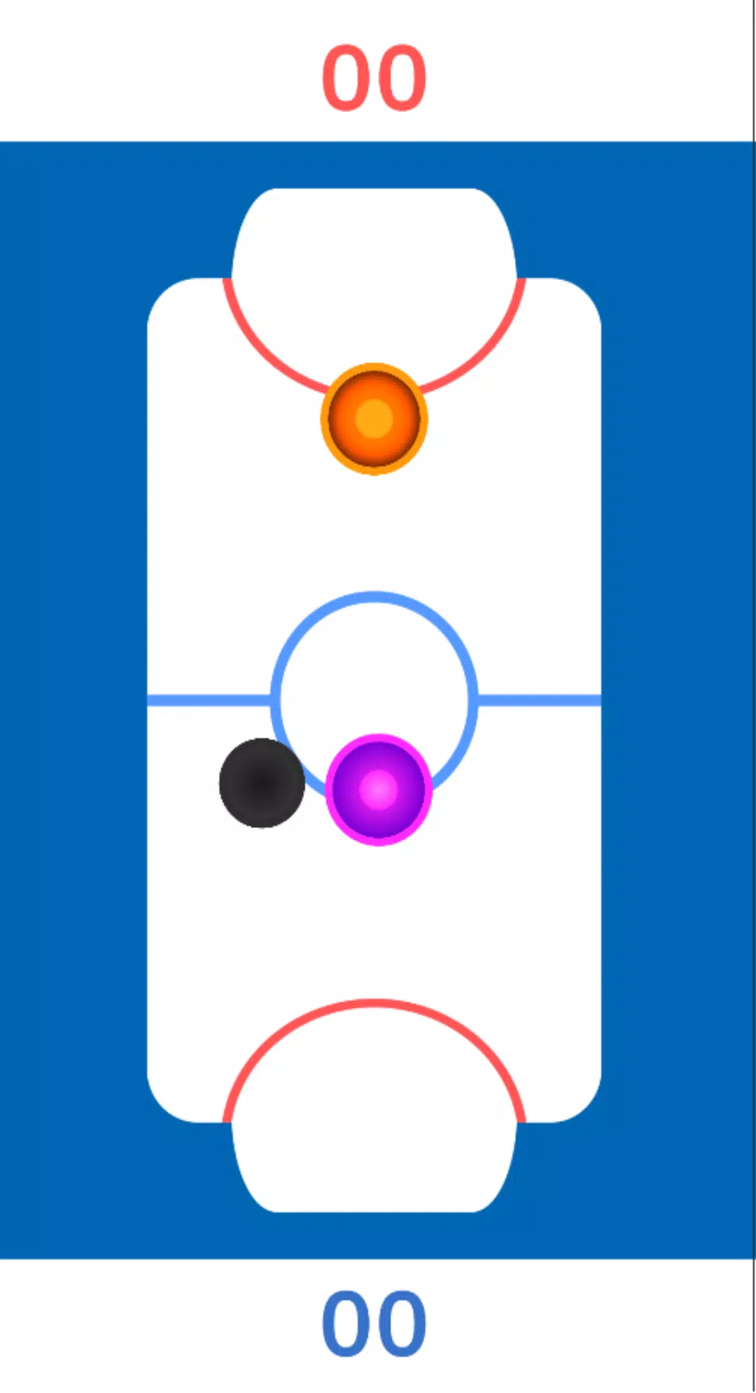 Quick shot hockey Screenshot 2