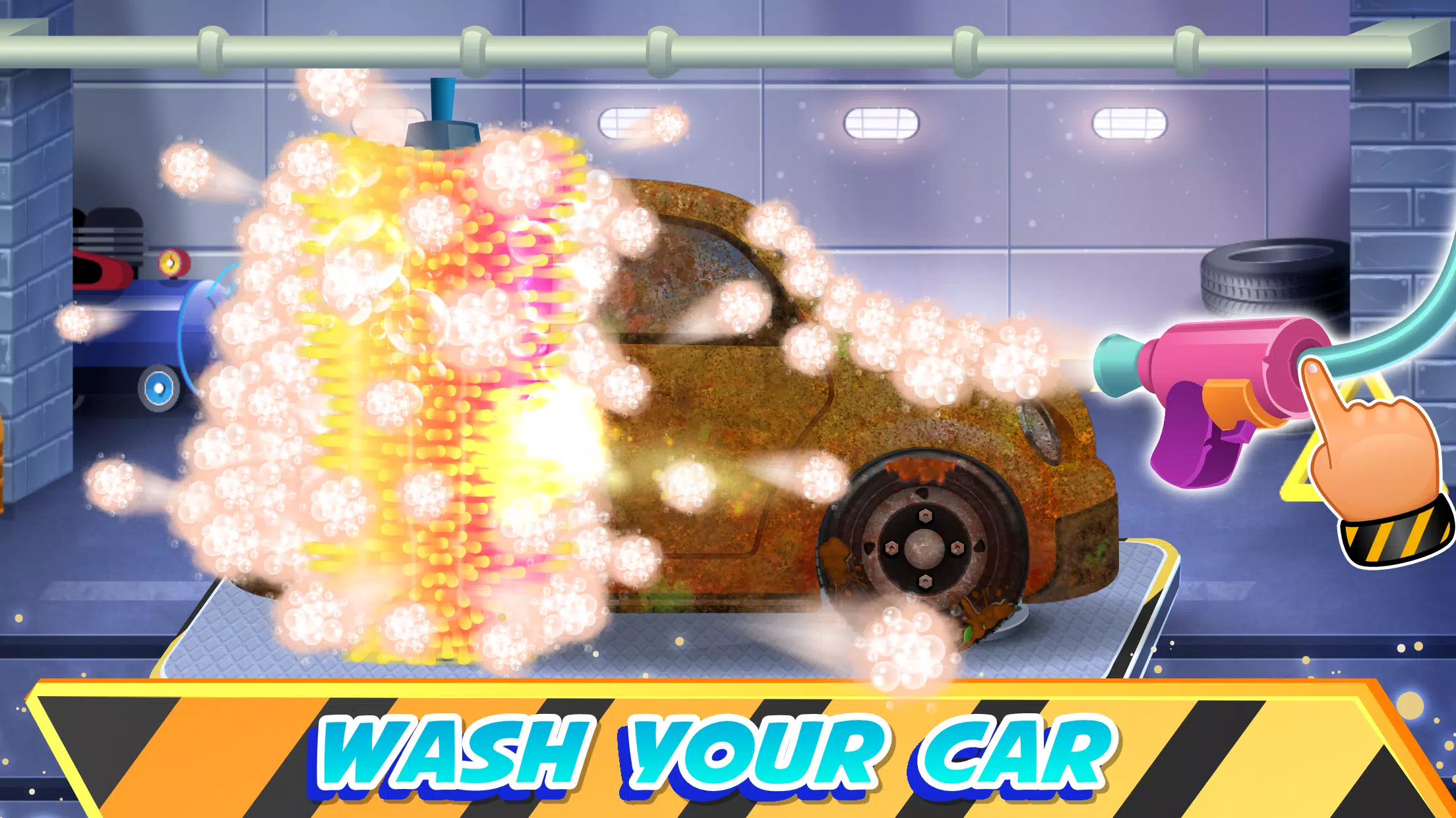 Car & Truck Kids Games Garage Screenshot 4