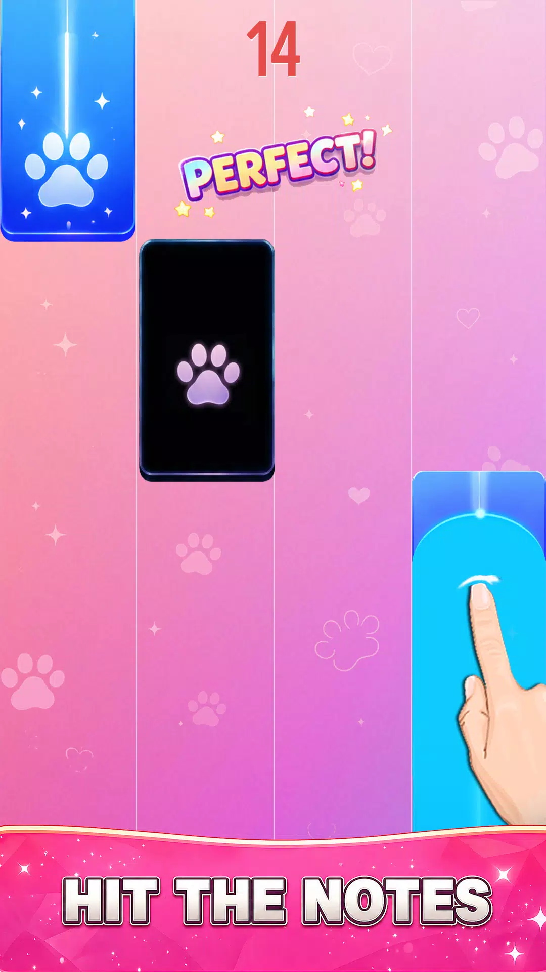 Cat Piano Tap: Music Game Screenshot 2