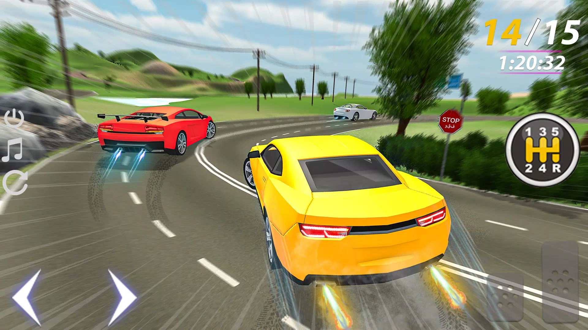 Traffic Nitro Car Racing Game Screenshot 2