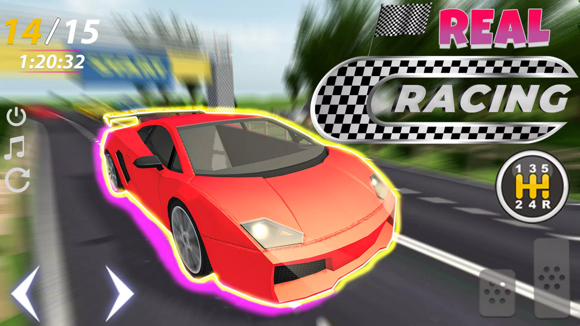 Traffic Nitro Car Racing Game Screenshot 5