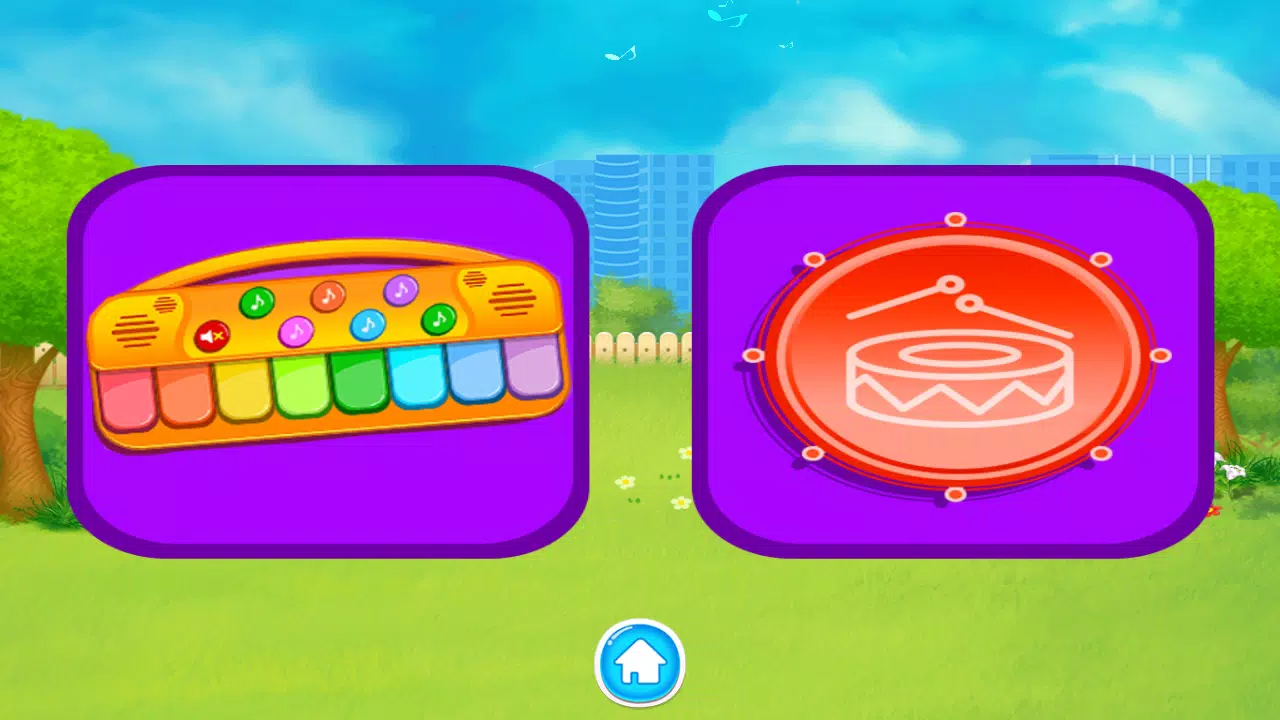 Piano and Drum Instruments Screenshot 4