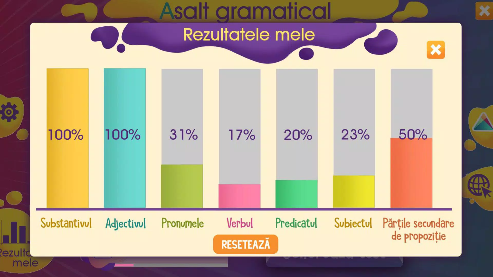 Asalt gramatical Screenshot 3