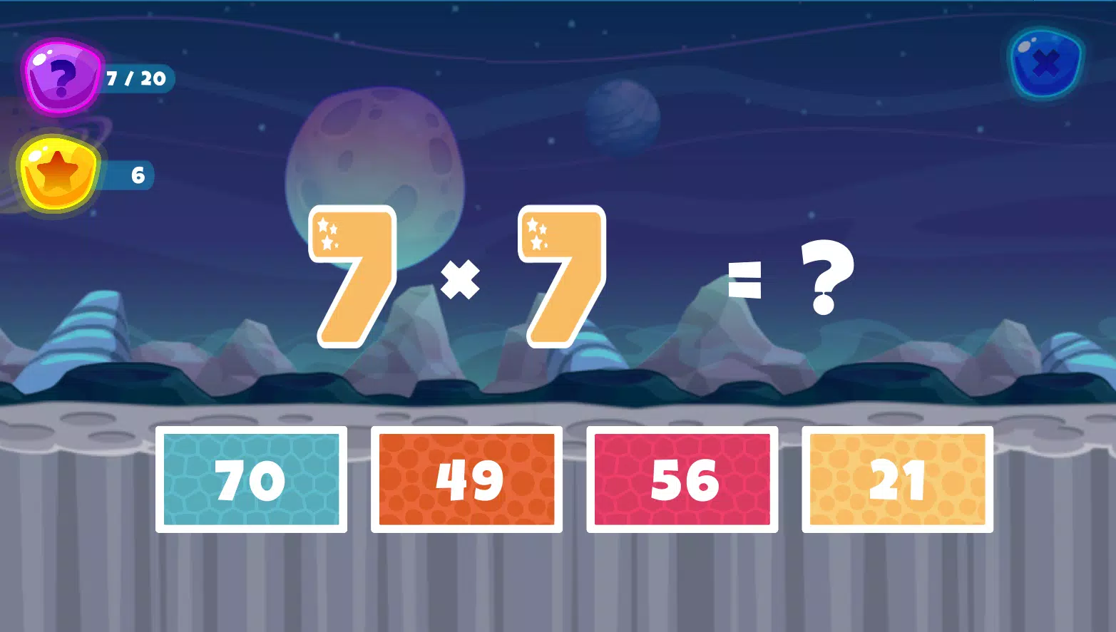 Fun Space Maths Screenshot 5