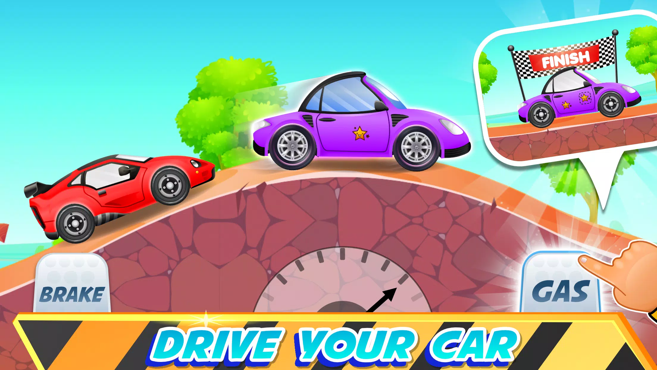 Car & Truck Kids Games Garage Screenshot 8