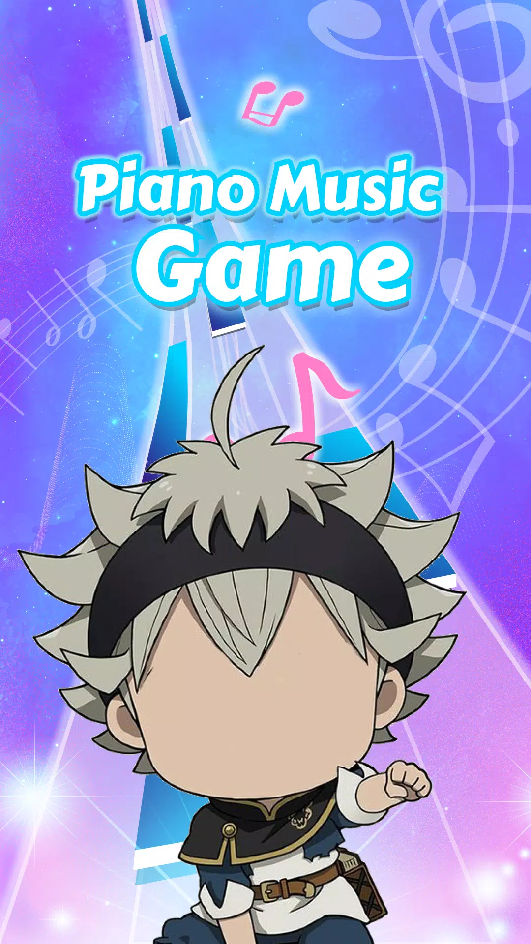 Piano Blackclover Game Screenshot 2
