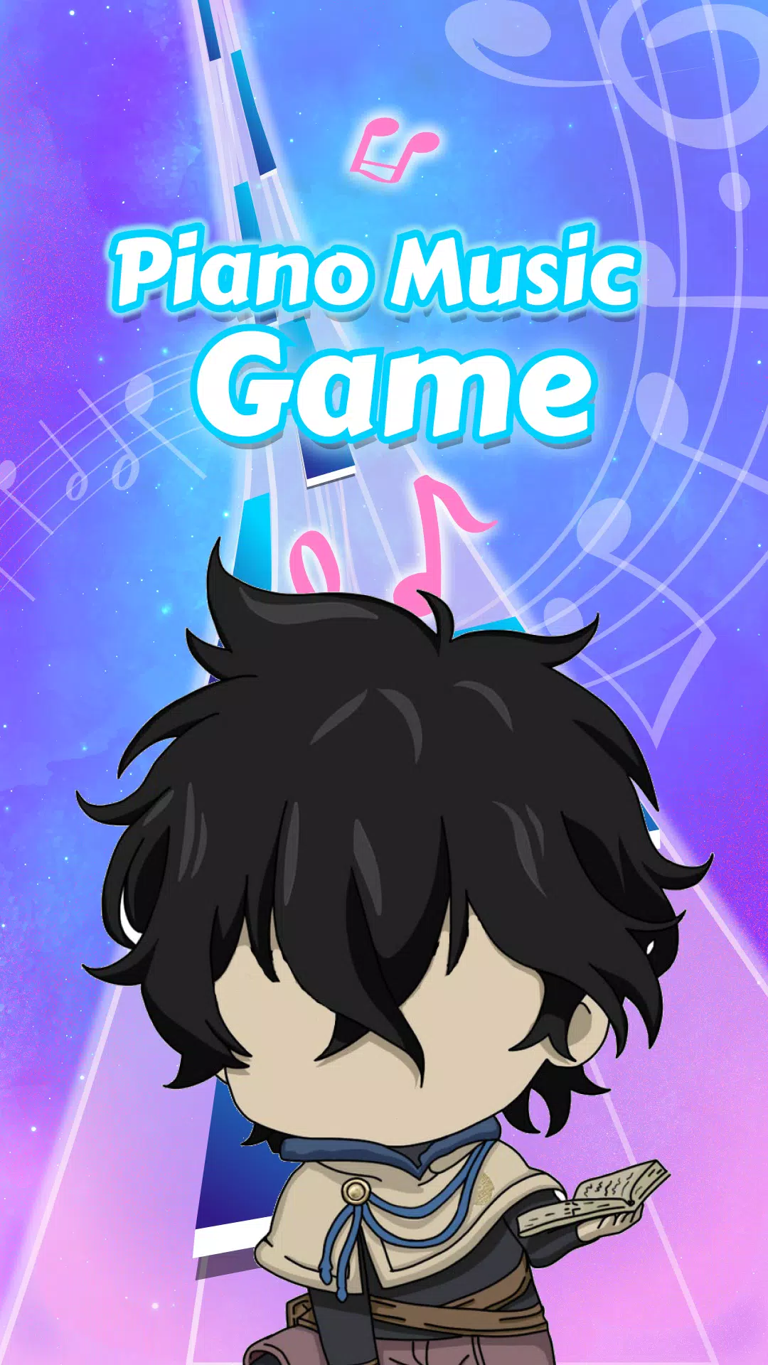 Piano Blackclover Game Screenshot 3