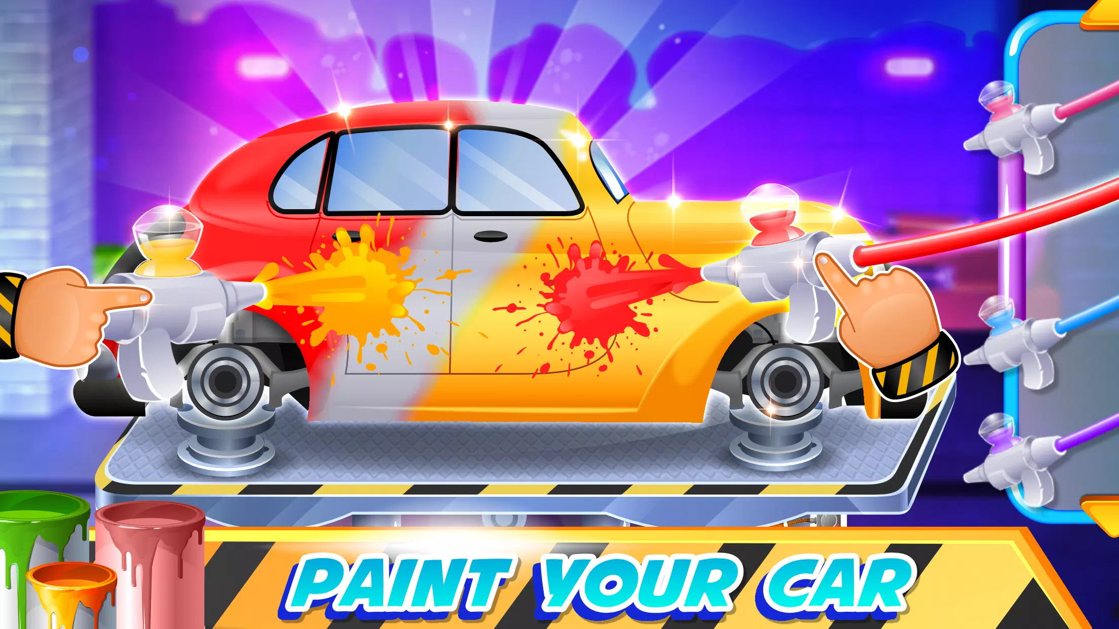 Car & Truck Kids Games Garage Screenshot 5