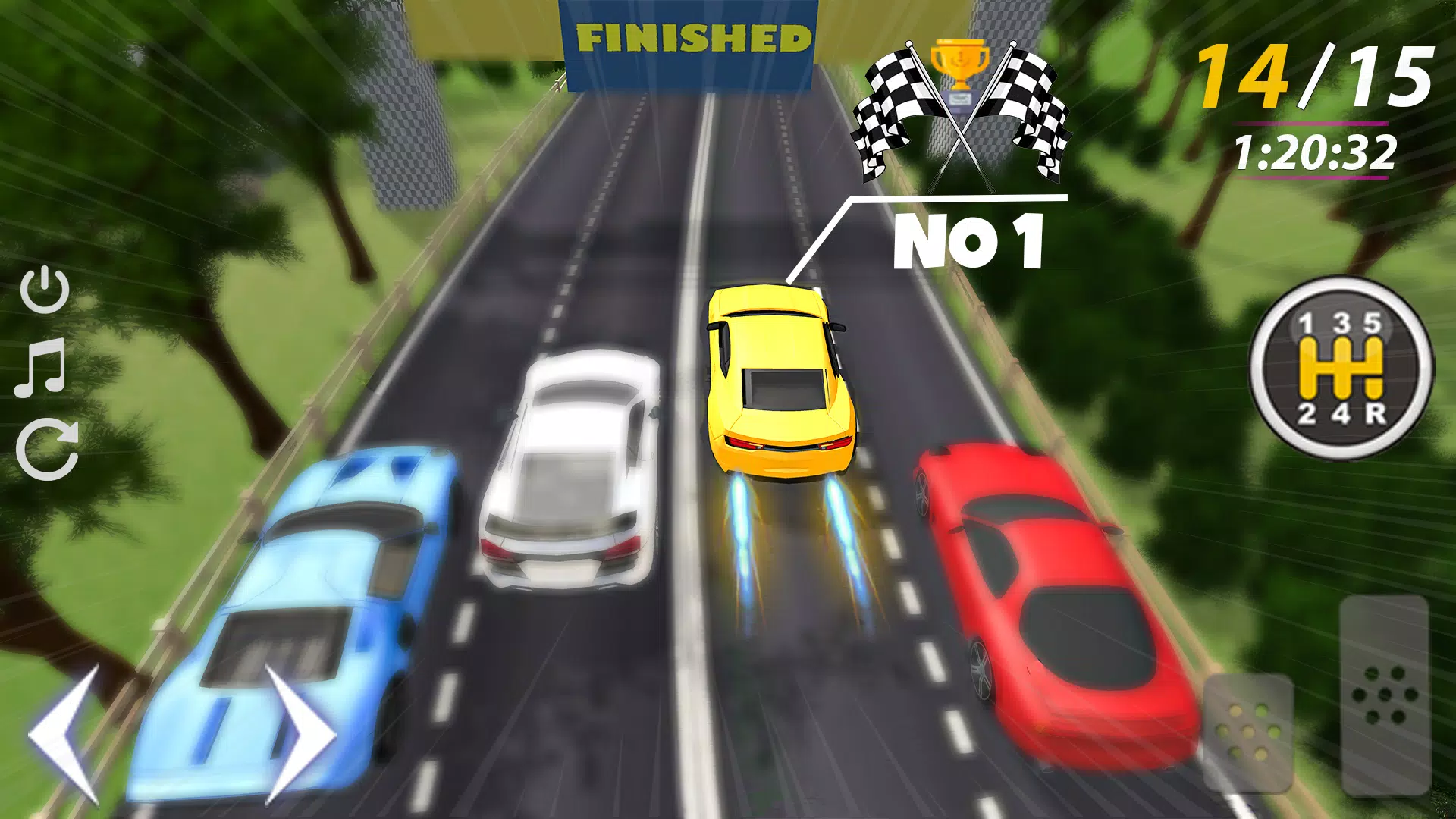 Traffic Nitro Car Racing Game Screenshot 4