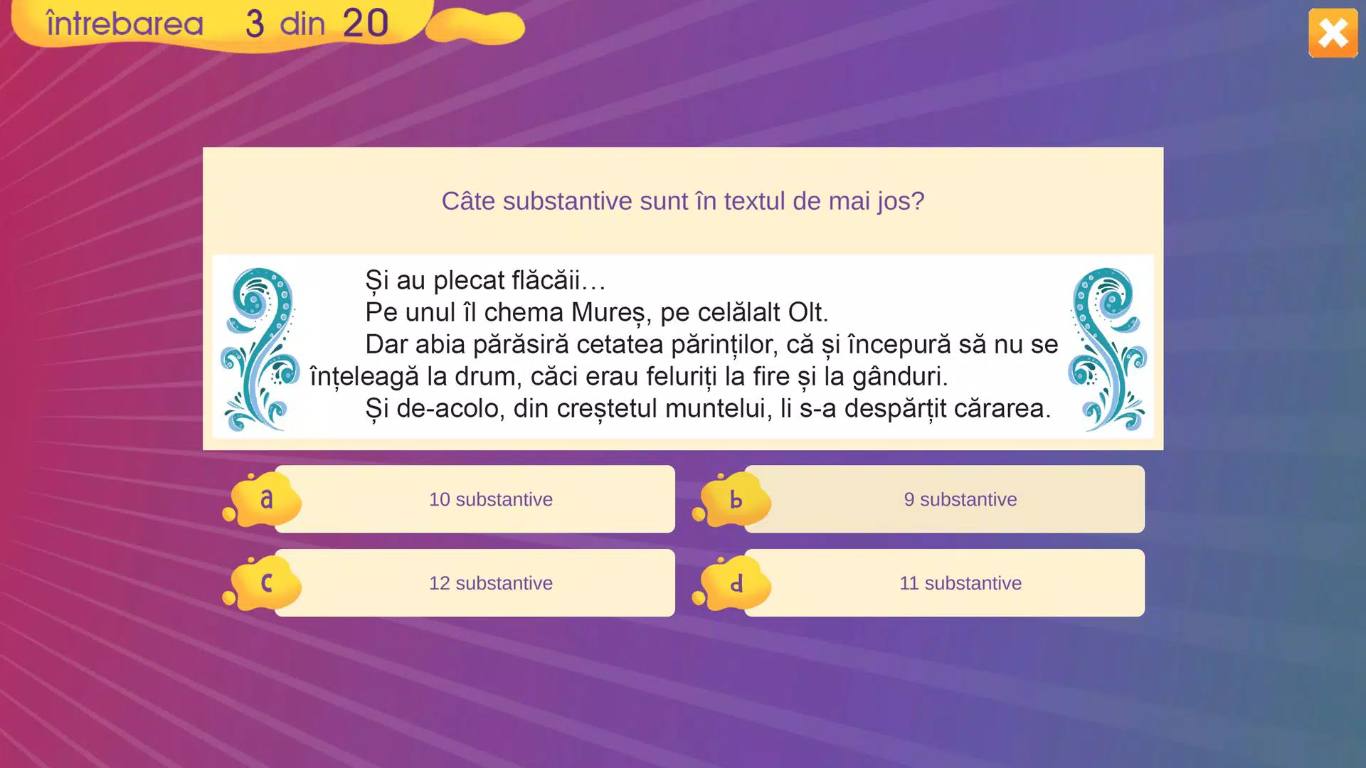 Asalt gramatical Screenshot 2