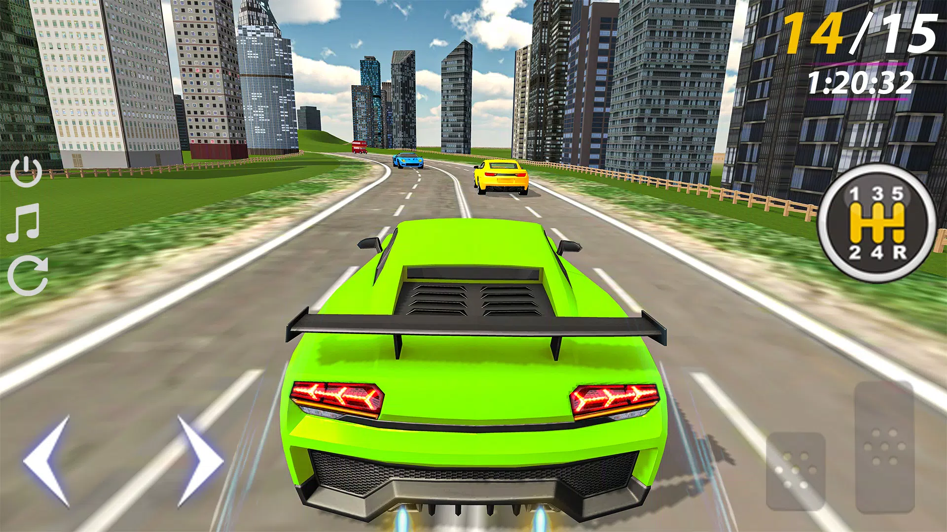 Traffic Nitro Car Racing Game Screenshot 6