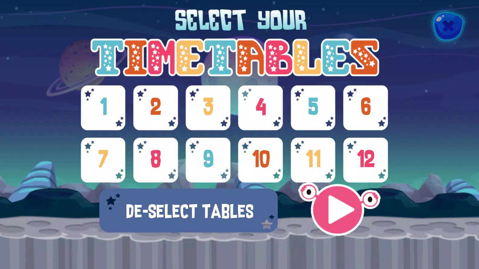 Fun Space Maths Screenshot 2
