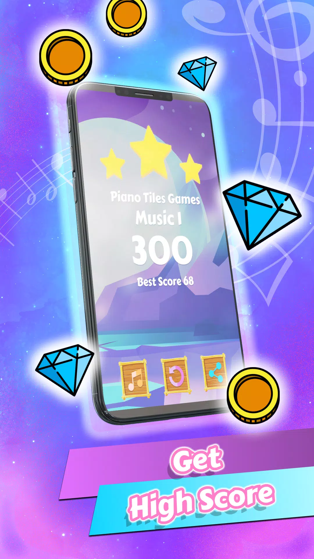 Piano Blackclover Game Screenshot 7