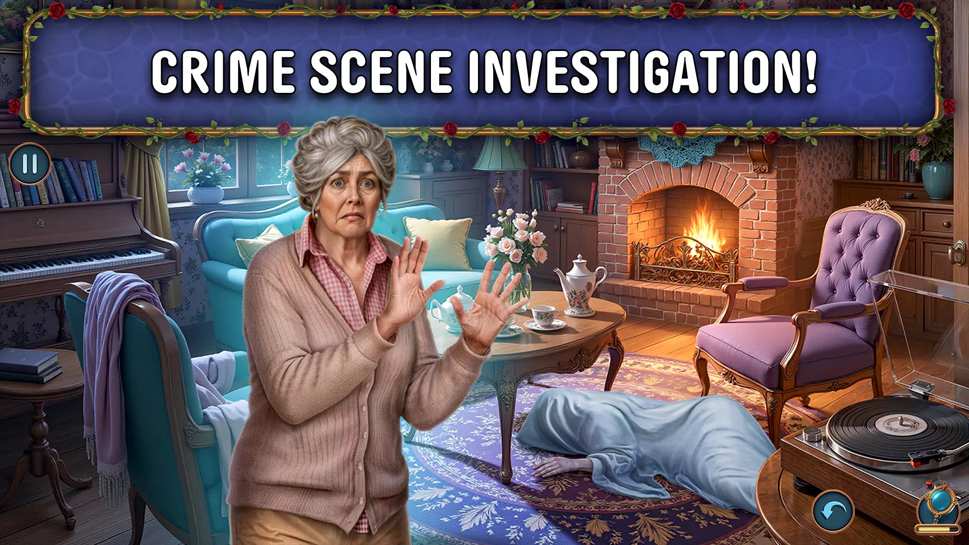 Unsolved Case: Elderwick f2p Screenshot 3