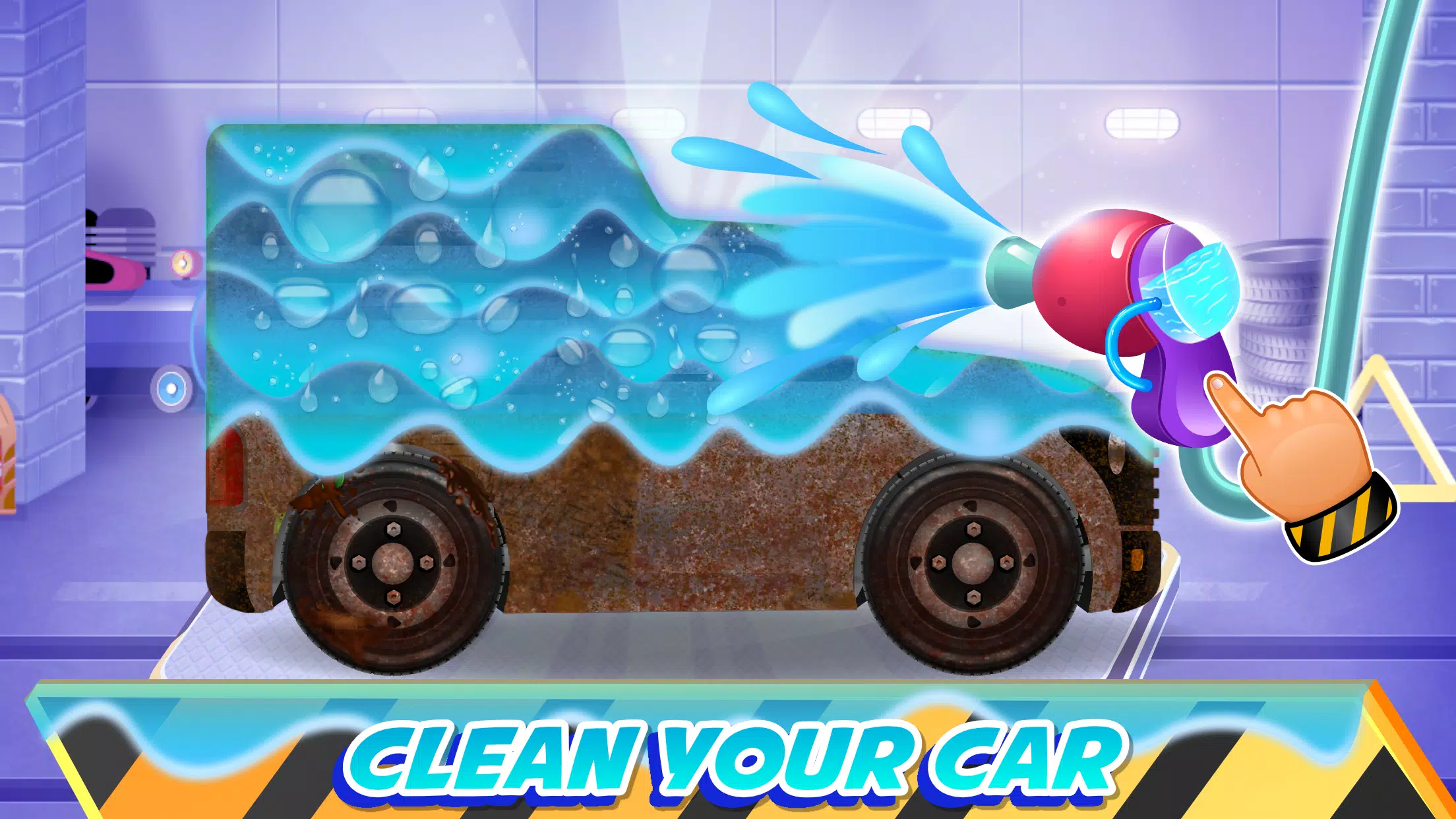 Car & Truck Kids Games Garage Screenshot 3
