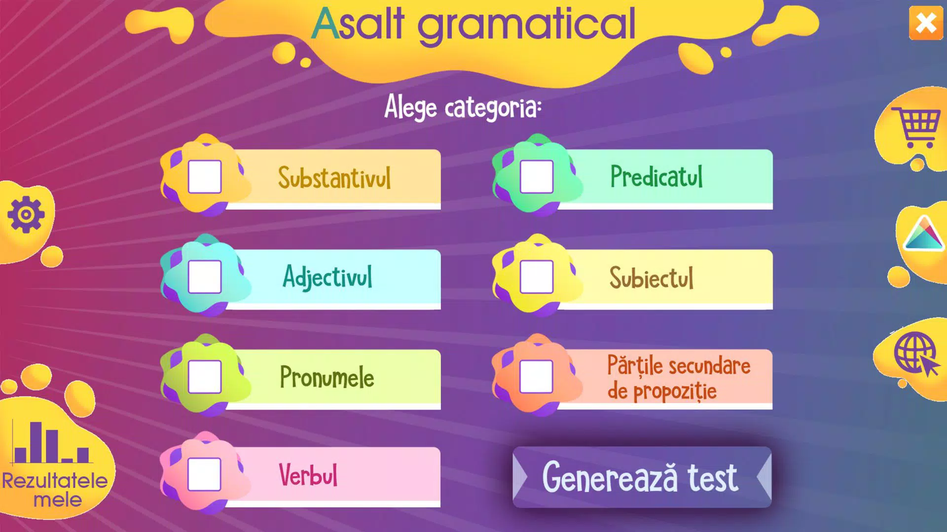 Asalt gramatical Screenshot 7