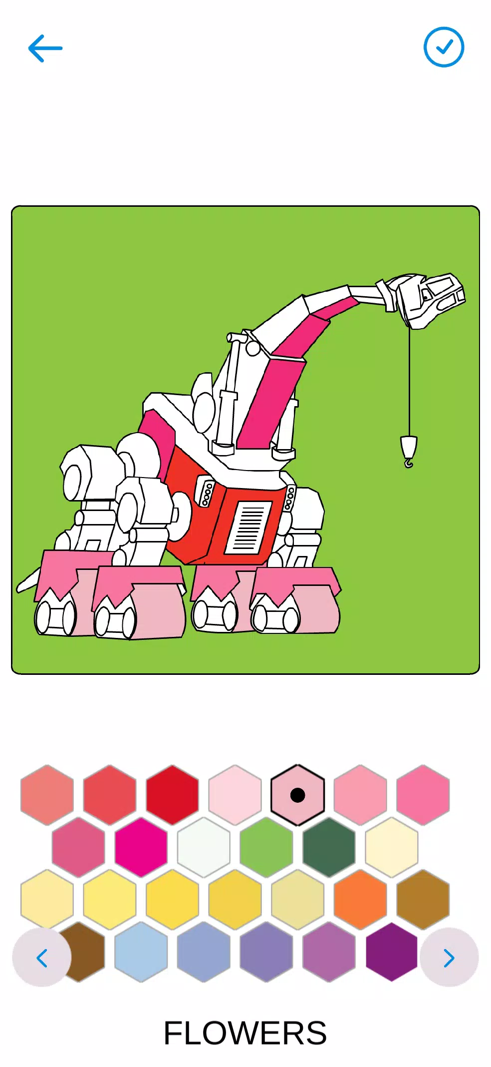 Planes Coloring Game Screenshot 3