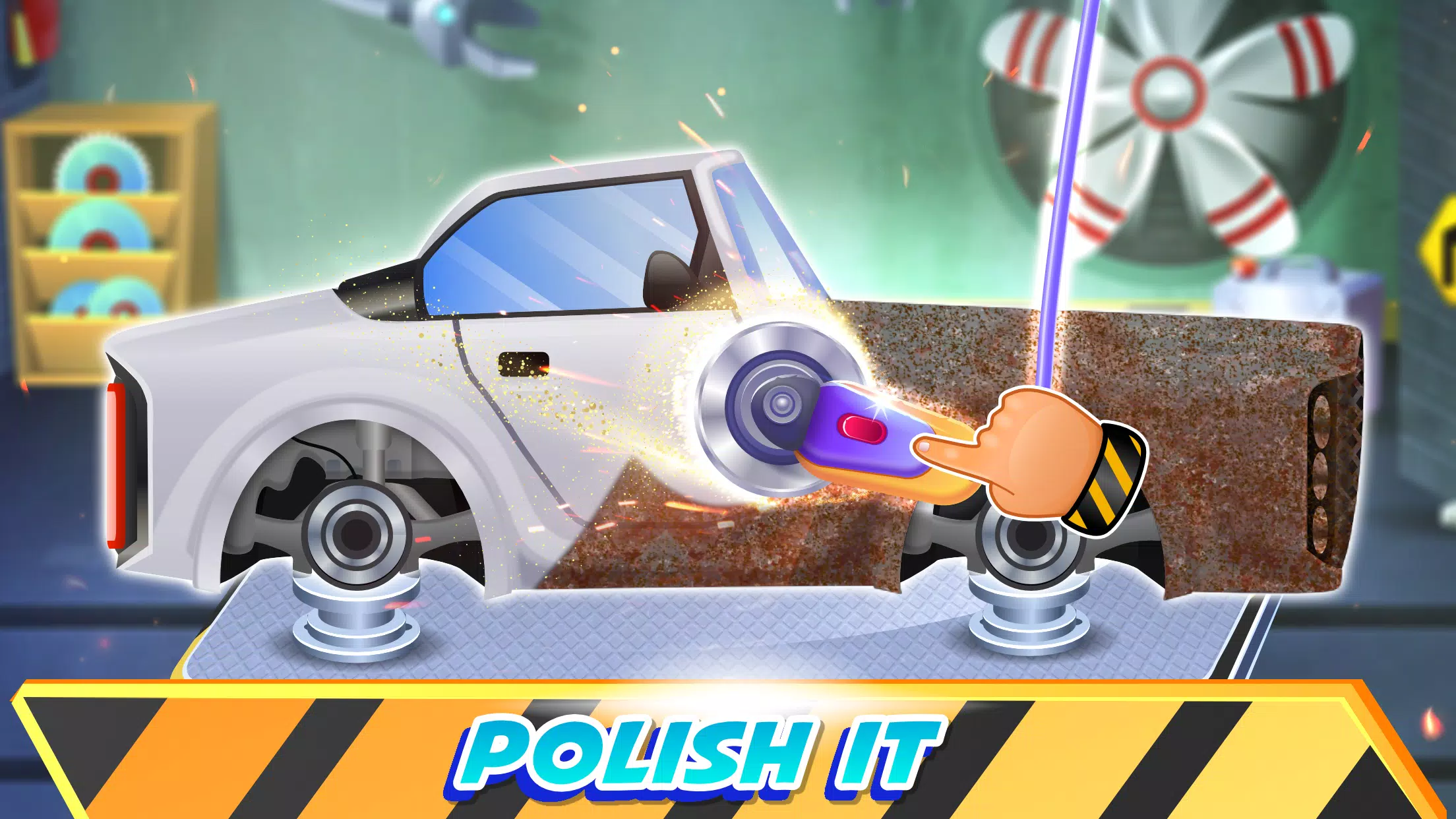 Car & Truck Kids Games Garage Screenshot 7