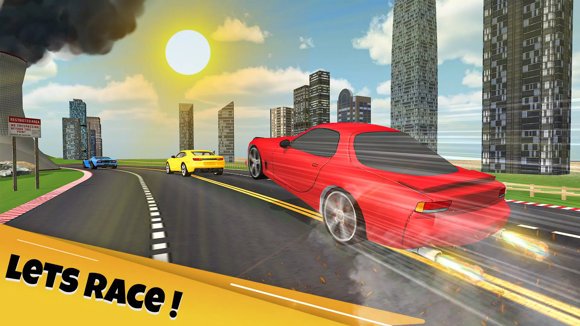 Traffic Nitro Car Racing Game Screenshot 3