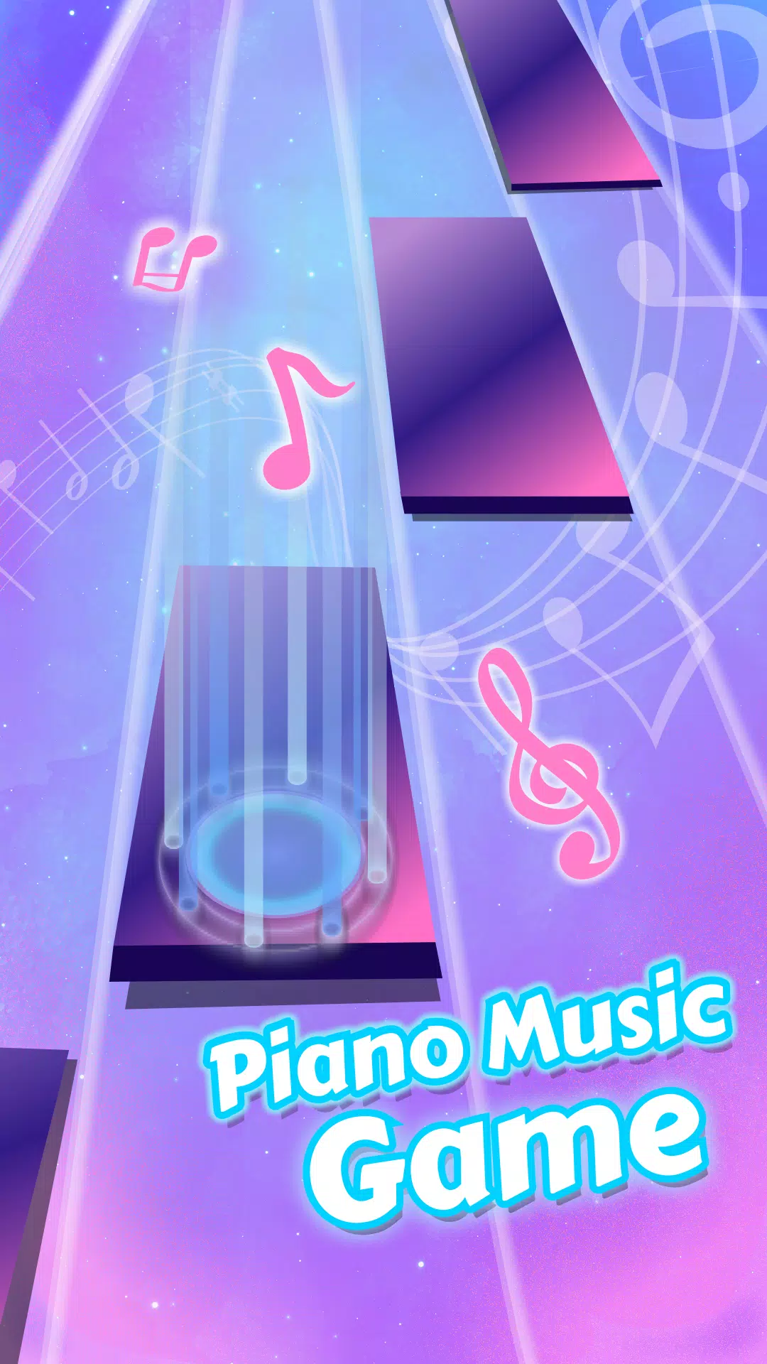 Piano Blackclover Game Screenshot 1