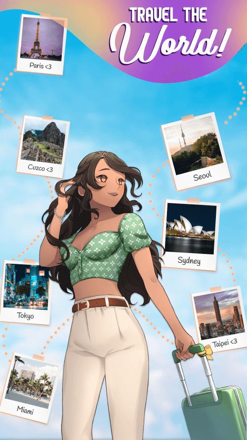 Where's Tess: Otome Game Screenshot 5
