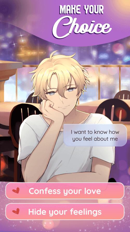 Where's Tess: Otome Game Screenshot 3